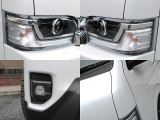 新搭載!!Bi-beam LEDヘッドランプ!! ロービーム・ハイビーム一体型の高輝度LED&夜間走行時の視認性・対向車などからの被視認性もアップ!!☆