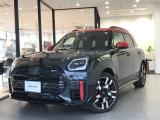 MINI JCW カントリーマンが入庫しました。ボディカラーはレジェンドグレーのお車です。