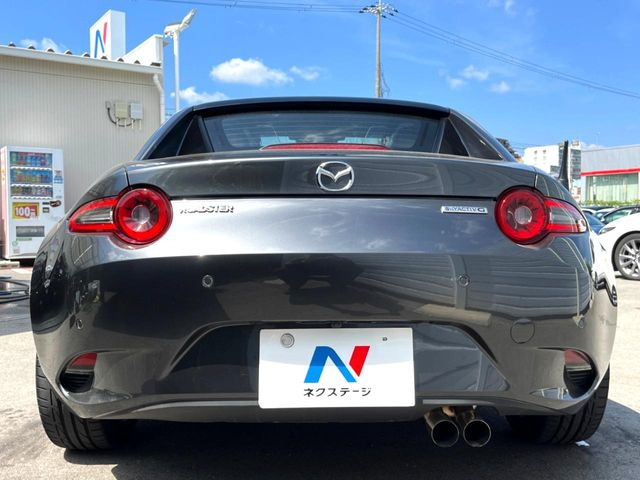 マツダ ロードスターRF 2.0 VS の中古車詳細 (8,900km, マシーングレー