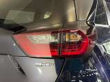 視認性がいいテールランプ。後続車にも存在をアピール。