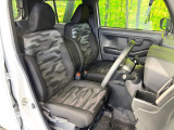 運転席シート廻りは使用感も少なく、良好な状態となっています。丁寧に使われていたことがよくわかりますね。