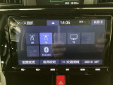 ドライブの必需品。見やすい・使いやすいメモリーナビを搭載。