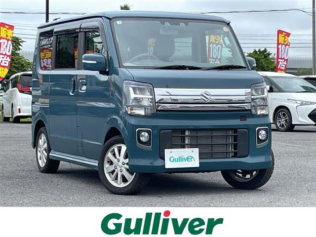 エブリイワゴン PZターボ 4WD 修復歴無し
