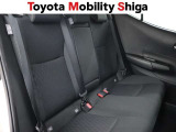 後席もゆとりあるスペ-スをしっかり確保。