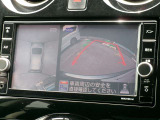 ナビ画面アラウンドビューモニター付、安心安全、全方向、上から見えます。運転が苦手な方安心です。