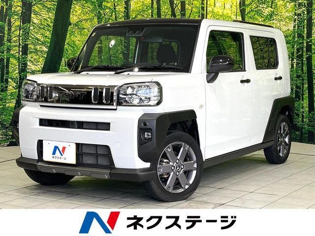 タフト G ダーククロム ベンチャー ecoIDLE非装着車