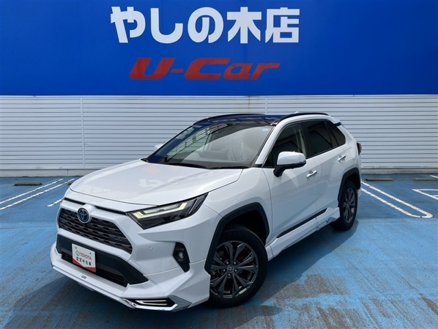 RAV4 2.5 ハイブリッド G E-Four 4WD