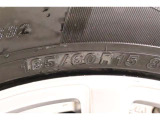 185/60R15    車両装着タイヤサイズです。 タイヤのご相談もトヨタモビリティ石川にお任せください