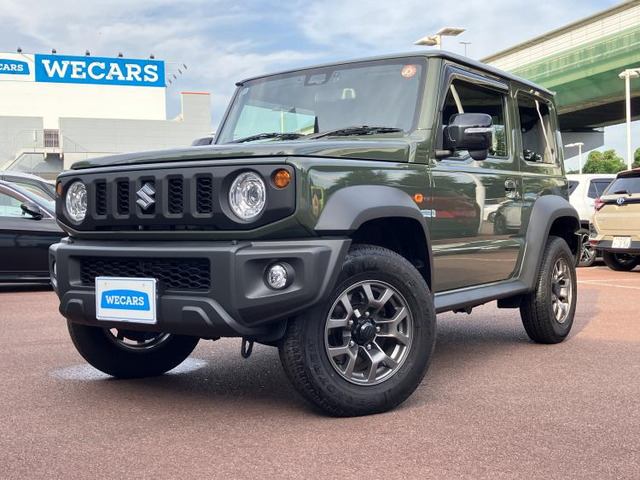 ジムニーシエラ 1.5 JC 4WD