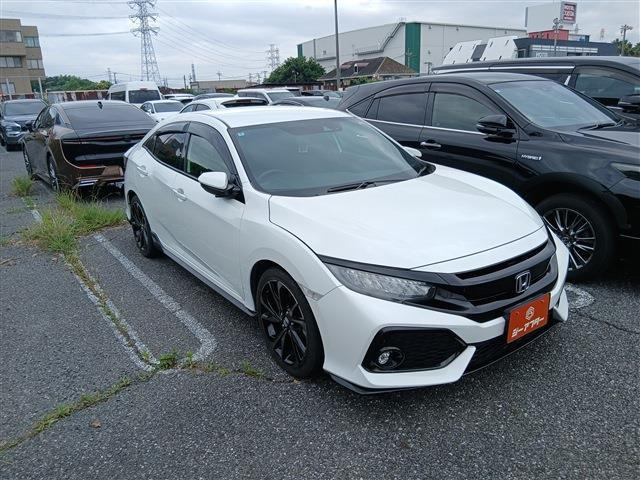 シビック 1.5 禁煙車 6MT 純正ナビ フルセグTV
