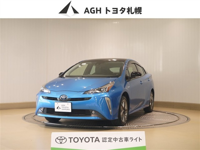 トヨタ プリウス 1.8 S ツーリングセレクション E-Four 4WD の中古車