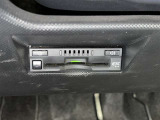 ETC車載器付きです。高速道路の料金所もスムーズに通過できます。