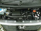 自慢のエンジンはパワードbyHONDAです!精度とバランスにこだわって、低回転からスムースなパワーを発揮します☆
