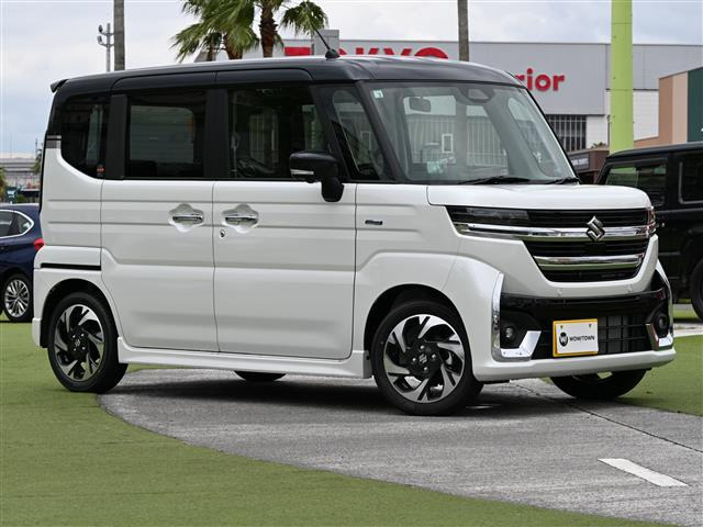 スペーシアカスタム ハイブリッド(HYBRID)  XSターボ 修復歴無し