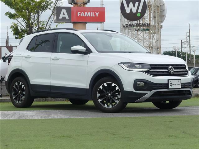 T-Cross TSI アクティブ 修復歴無し