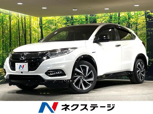 ヴェゼル 1.5 ハイブリッド RS ホンダセンシング 