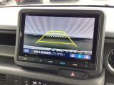 バックカメラも装備しております。車庫入れの苦手なお客様、もうご心配いりません。バックカメラがあれば、ぶつける心配無し?!重宝します!!