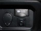 1500Wまで使えるAC100Vコンセント