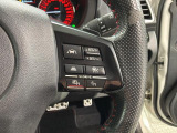 クルーズコントロールを装備しています。高速道路などで一定の速度で走ってくれるので運転が楽ですよ!速度を設定できますので、スピードの出しすぎにも注意できます。