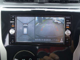 アラウンドビューモニターは車の全周囲をカメラで映しだして障害物や人を確認、周りの状況を確認しながら安全に駐車できる便利な装備になります。