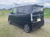 左斜め後ろから