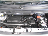 自慢のエンジンはパワードbyHONDAです。精度とバランスにこだわって、低回転からスムースなパワーを発揮します。