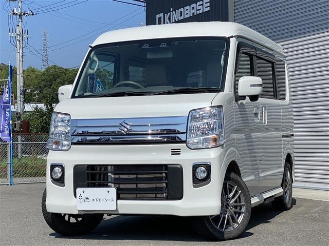 エブリイワゴン PZターボスペシャル ハイルーフ 4WD