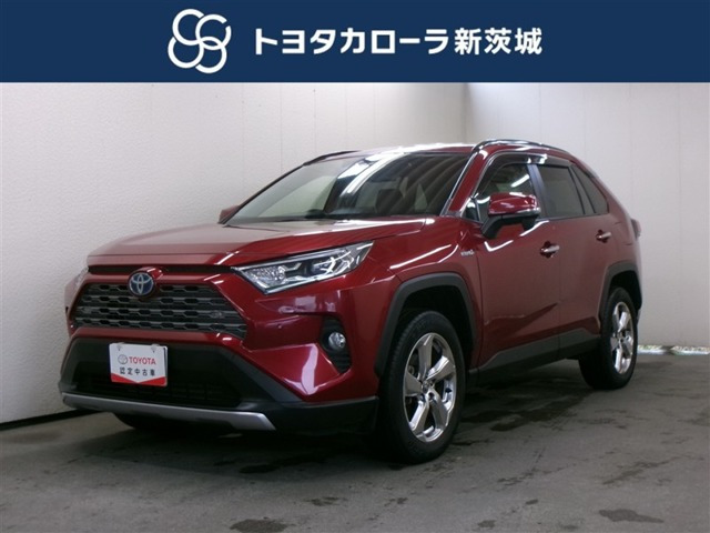 RAV4 2.5 ハイブリッド G E-Four 4WD 