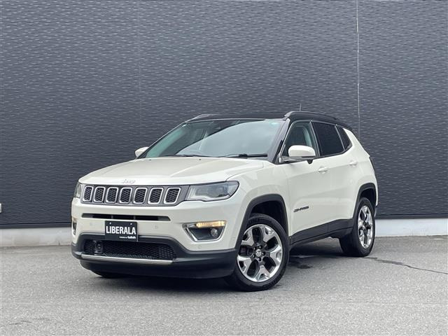 コンパス リミテッド 4WD 4WD 修復歴無し