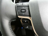 Bluetooth接続でハンドルを握ったままステアリングスイッチで電話のワイヤレス通信が可能です。