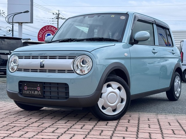 アルトラパン L 運転席シートヒーター/バックカメラ