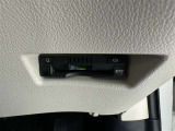 ETC車載器付きです。高速道路の料金所もスムーズに通過できます。