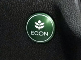 ★ECONスイッチ★ エコドライブを加速しよう!スイッチをONにすると、運転の仕方によるロスを抑え込み燃費をよくするようクルマが頑張ります(*^ー^*)燃費向上にチャレンジ♪