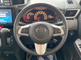【ステアリングスイッチ】運転中、前方から目線をそらすことなく、オーディオ等の操作が可能な便利機能!安心&快適なドライブを演出してくれます♪