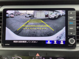 ◆◆バックカメラの画像です。車庫入れの安心感がアップしますね☆