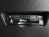 ETC車載器付きです。高速道路の料金所もスムーズに通過できます。