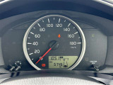 視認性の良いメーターで運転も快適です!