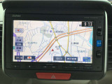 【ナビ】ホンダ純正ナビゲーション装備。最近はスマートフォンの地図機能でも十分ですが、やはりモニターが付いていると直感的に現在地も分かり安心です。