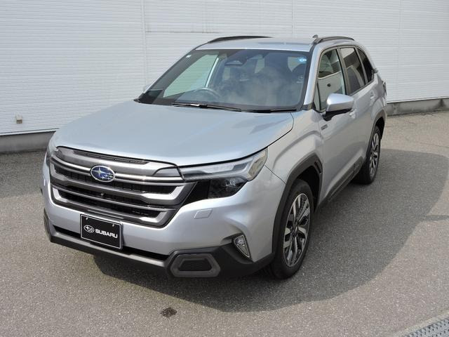 フォレスター 2.5 プレミアム S:HEV EX 4WD 弊社元社有車
