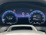 視認性の良いメーターで運転も快適です!