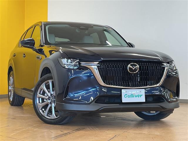 CX-60 3.3 XD Lパッケージ ディーゼル 本革シート ワンオーナー