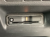 ビルトインタイプの【ETC】で見た目もスッキリ。高速道路の利用にとても便利です。