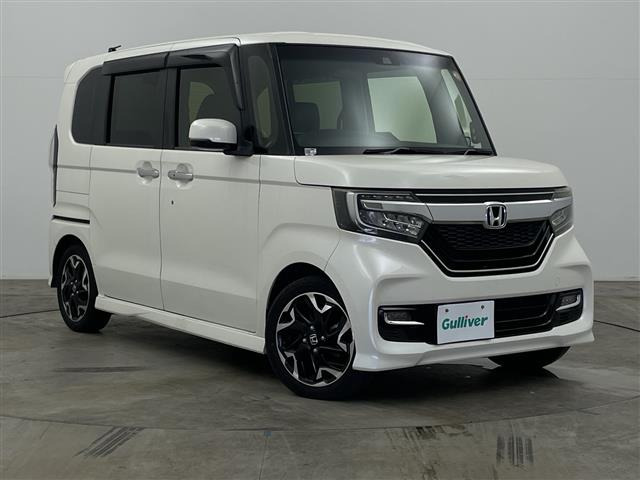 N-BOXカスタム G L ターボ ホンダセンシング 修復歴無し