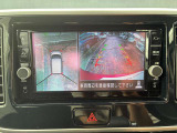 バック時に自車の真後ろの映像&上から見下ろした映像を映してくれますのでラクラク駐車が可能です(^_^)-☆