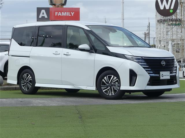 セレナ 1.4 e-POWER ハイウェイスターV ワンオーナー 修復歴無し