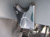 ETCが付いているので、高速道路の料金所をスムーズに通行できます。
