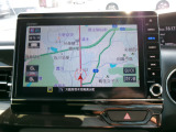 ホンダ純正メモリーナビ搭載車です。