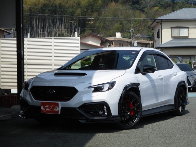 WRX S4 2.4 S210 4WD 500台限定車 シリアルNo.308