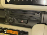CD再生機能付き!