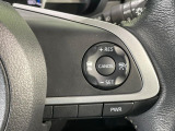 【レーダークルーズコントロール】高速道路での長距離走行が楽に!!自動で速度を保つクルーズコントロールが、衝突軽減システムと連携し、前方の車両を感知して車間を保つように速度調節してくれます!!
